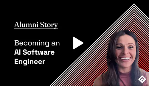 Alumni Story Becoming an AI Software Engineer