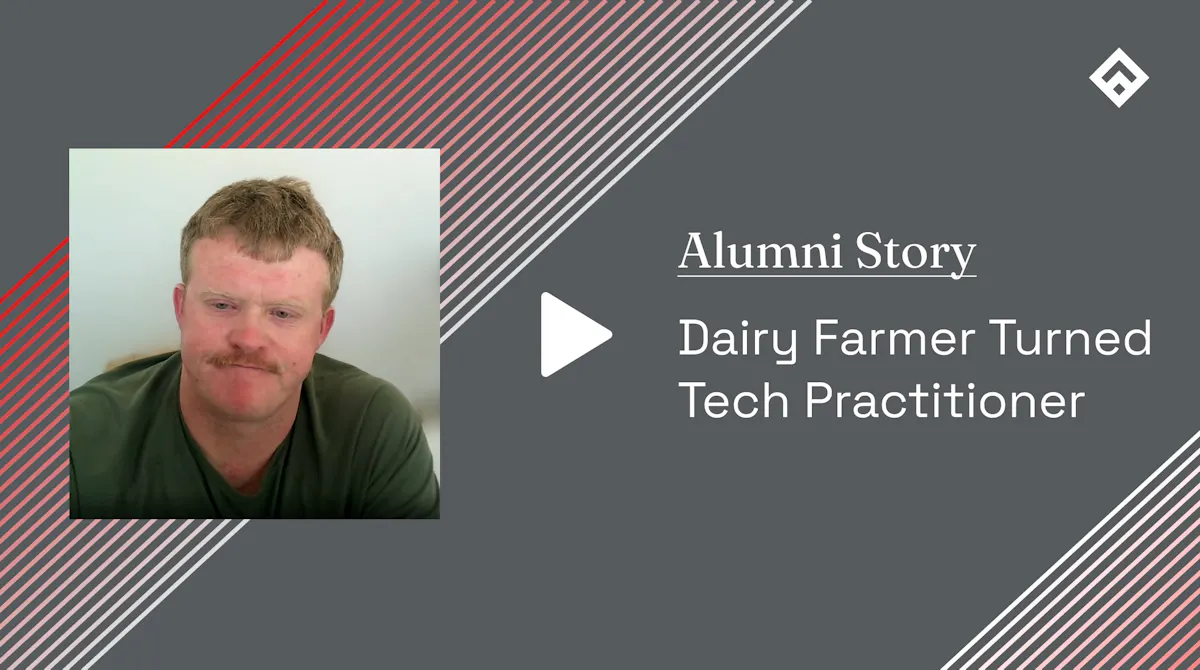 Alumni Story Dairy Farmer Turner Tech Practitioner