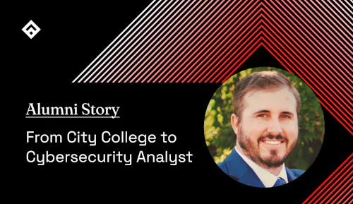Alumni Story From City College to Cybersecurity Analyst