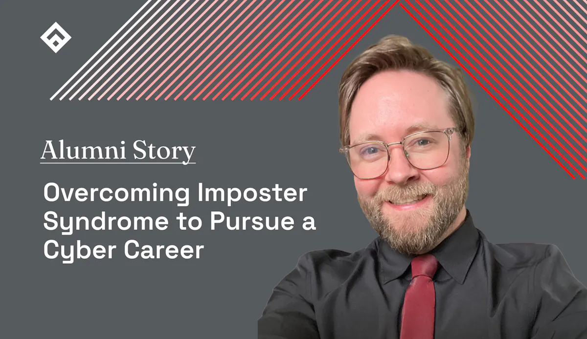 Alumni Story Overcoming Imposter Syndrom to Pursue a Cyber Career FSA