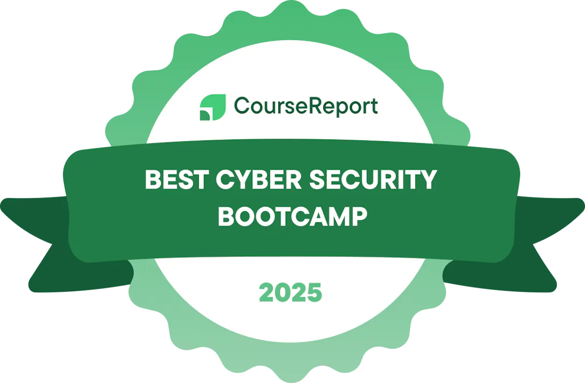 Best Cyber Security Bootcamp Badge 2025 - Course Report