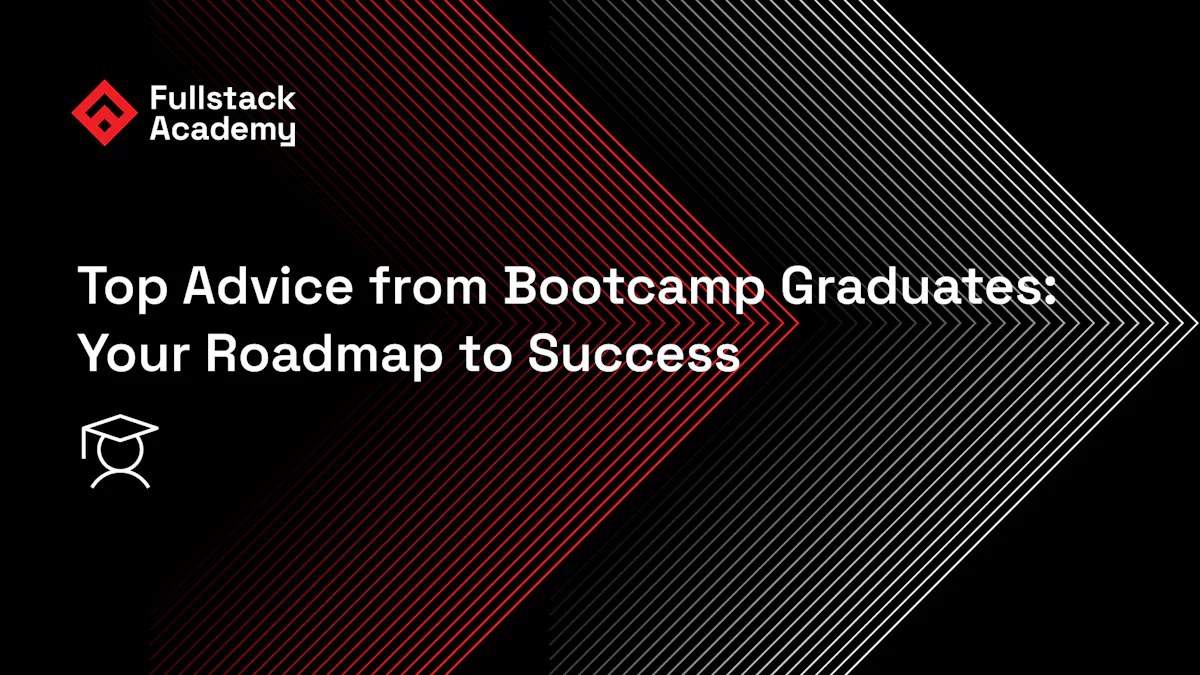 Blog Header Top Advice from Grads