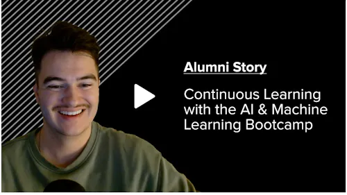 Continuous Learning with the AI and Machine Learning Bootcamp