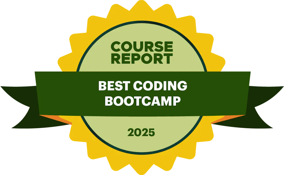 Best Coding Bootcamps Badge 2025
