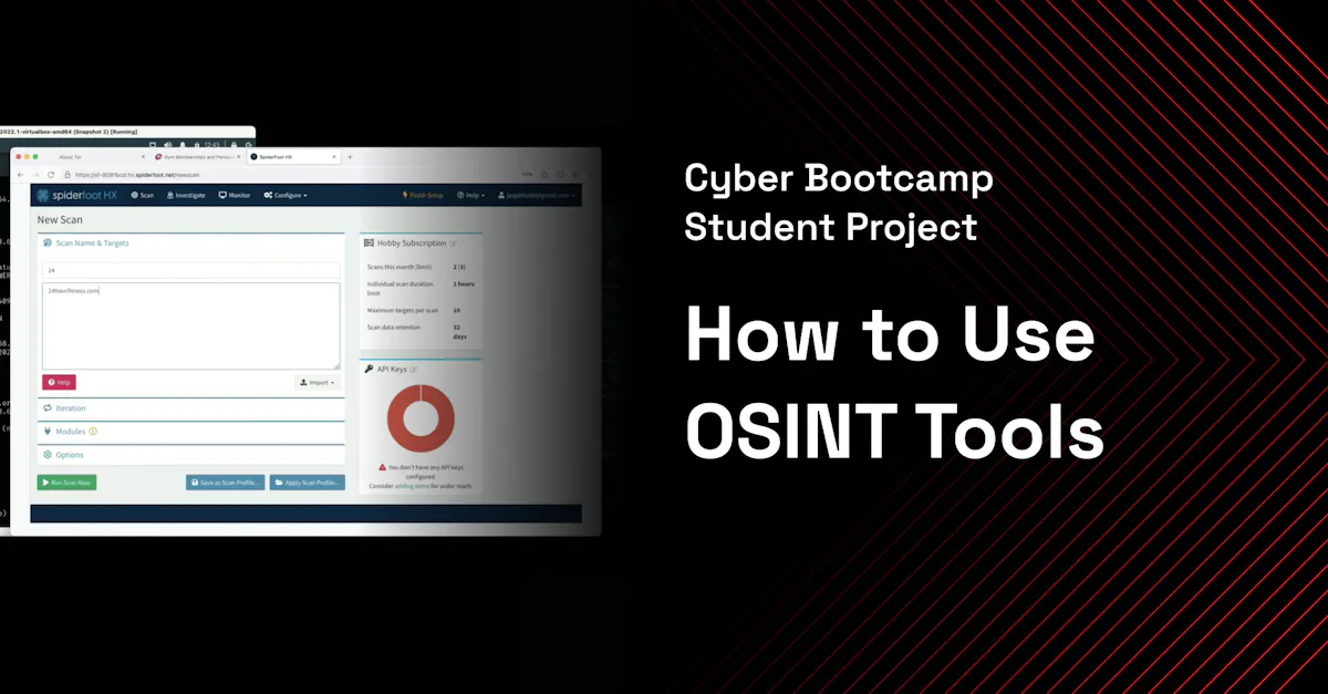 Cybersecurity Student Project How to Use OISNT Tools