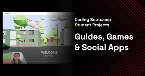 Large Student Coding Projects Games Gudies and Social Apps