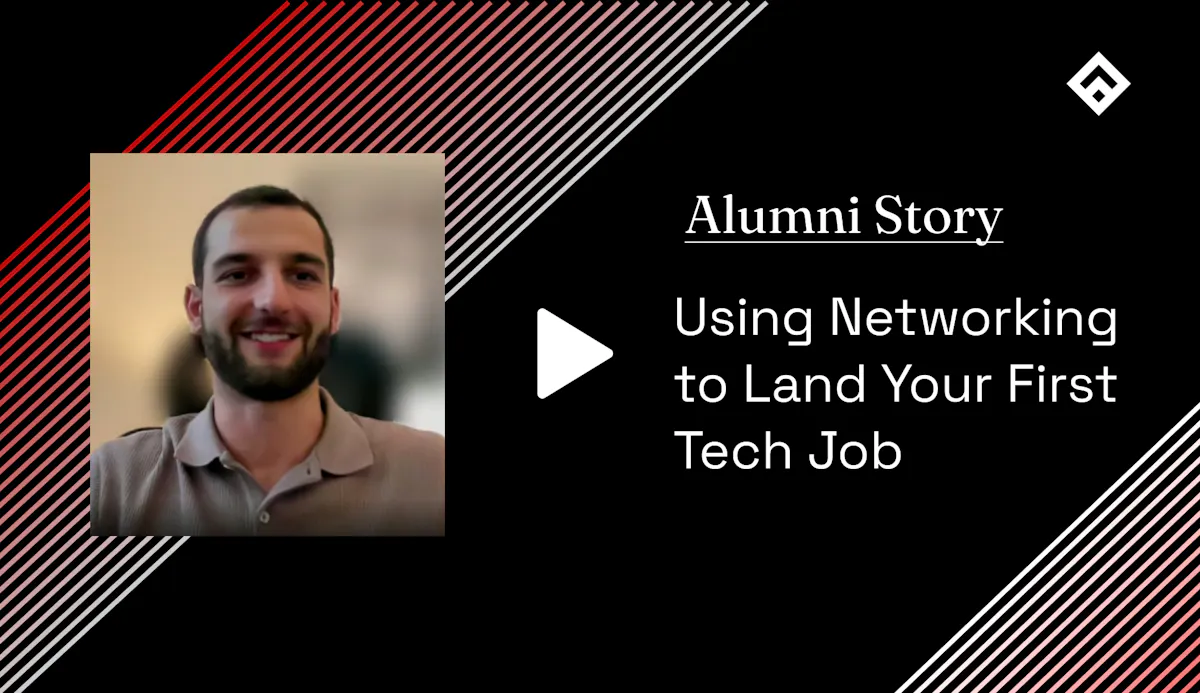 Using Networking to Land Your First Tech Job