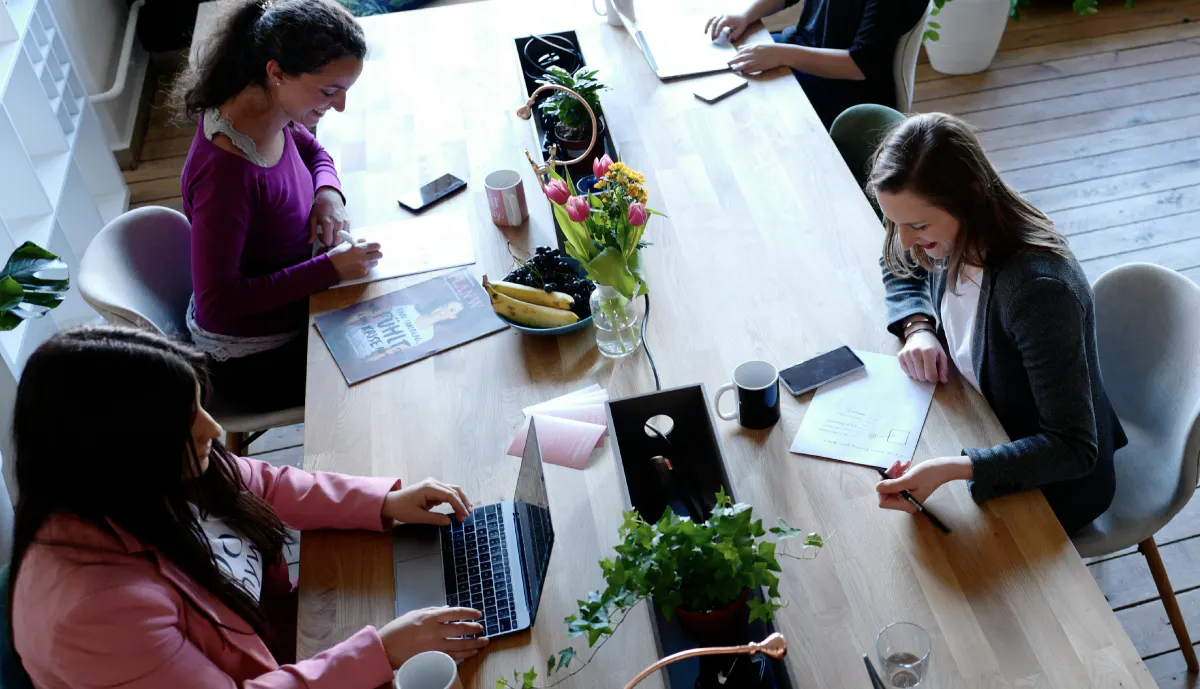 Where women lead ai development